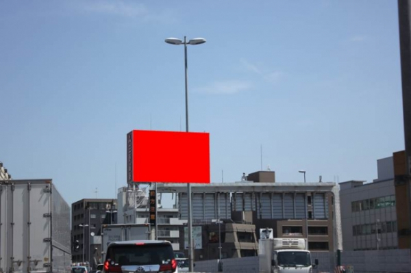 首都高速６号線（箱崎JCT）下り線より抜群の展望